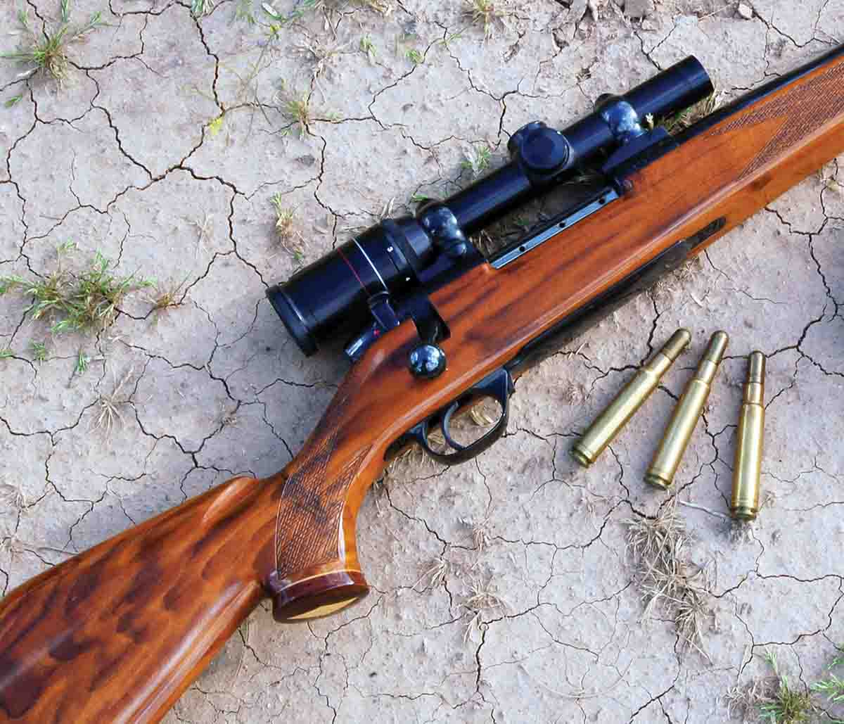 The .416 Weatherby Magnum cartridge was made for large and dangerous game.